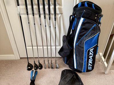 LEFT Men’s Callaway Strata Ultimate Golf Club Set