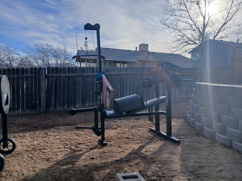 weider full home gym