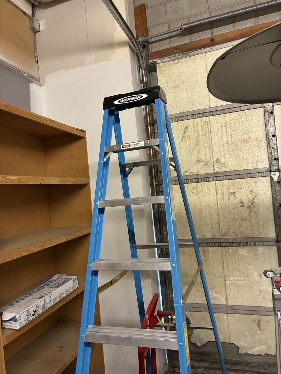 Werner Fiberglass Ladder 8 ft