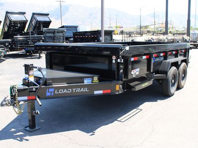 Loadtrail Dump Trailer 14'