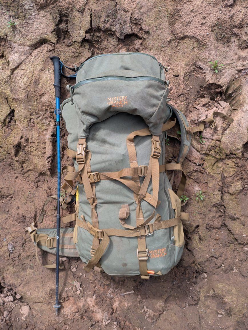 Mystery Ranch Metcalf 75 Backpack - Olive Green