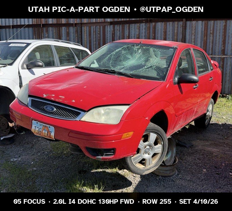 2005 Ford Focus Parts - UTPAP Ogden