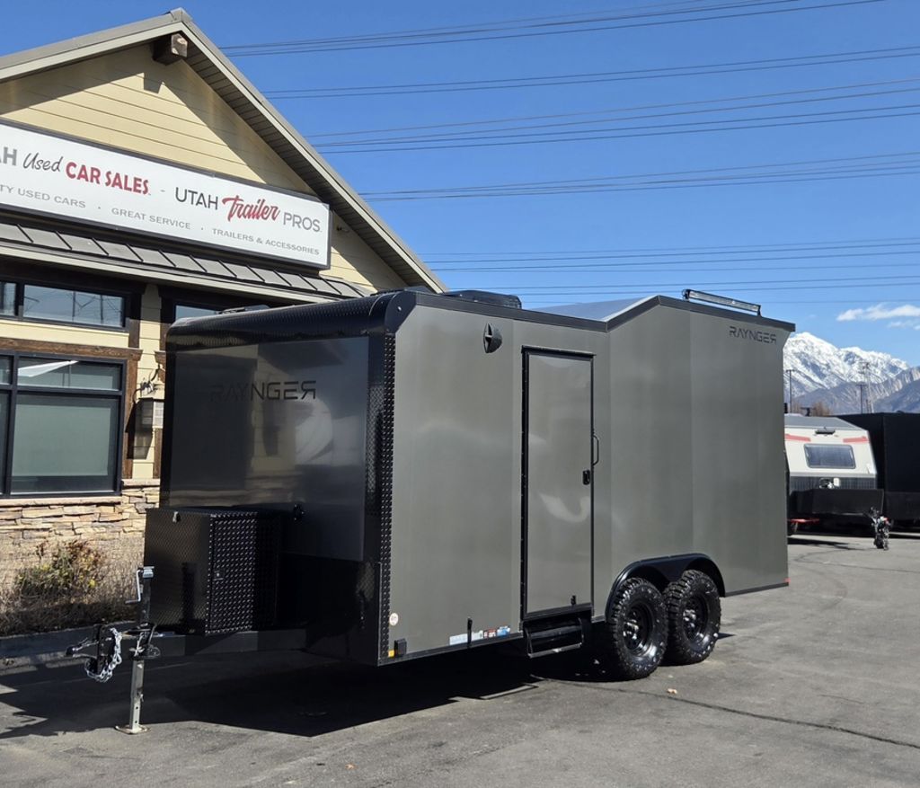 8x18 / 8.5x18 Toy Hauler Travel Trailer Camper R.V Raynger 2025