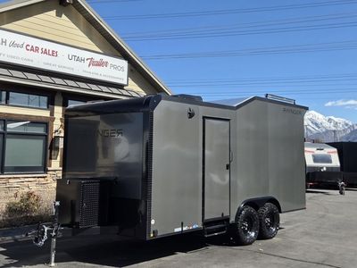 8x18 / 8.5x18 Toy Hauler Travel Trailer Camper R.V Raynger 2025