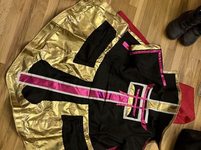 Fornite Drift Costume With pockets And Mask