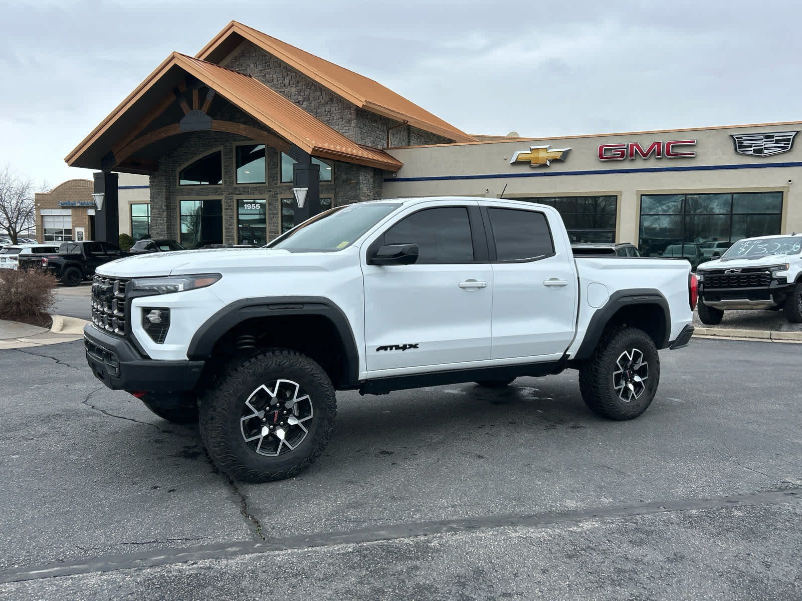2024 GMC Canyon AT4X