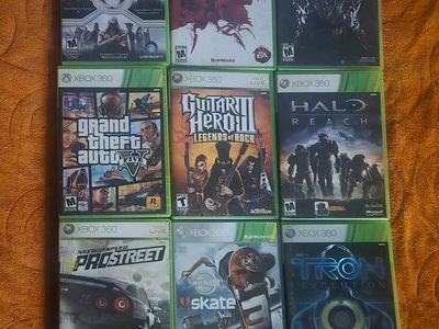 Xbox 360 games $10 each including Guitar Hero 3! Trades considered!~