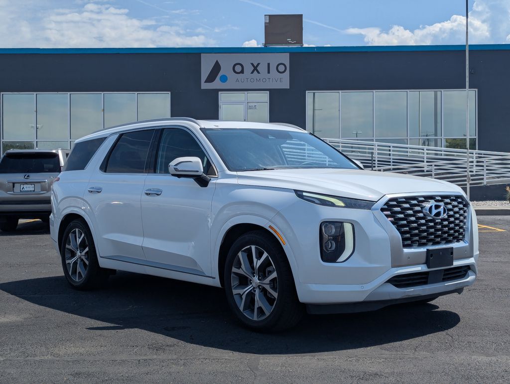 2021 Hyundai Palisade Limited