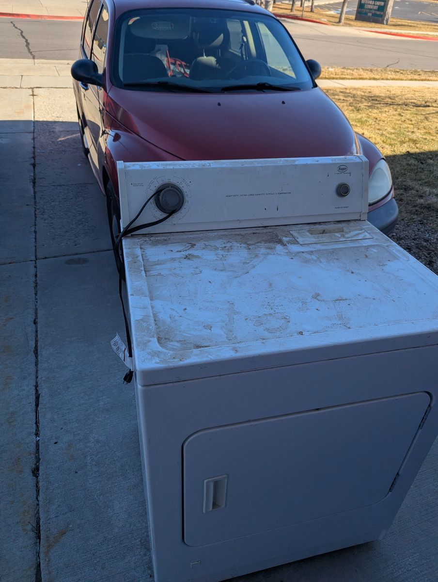 Free gas dryer