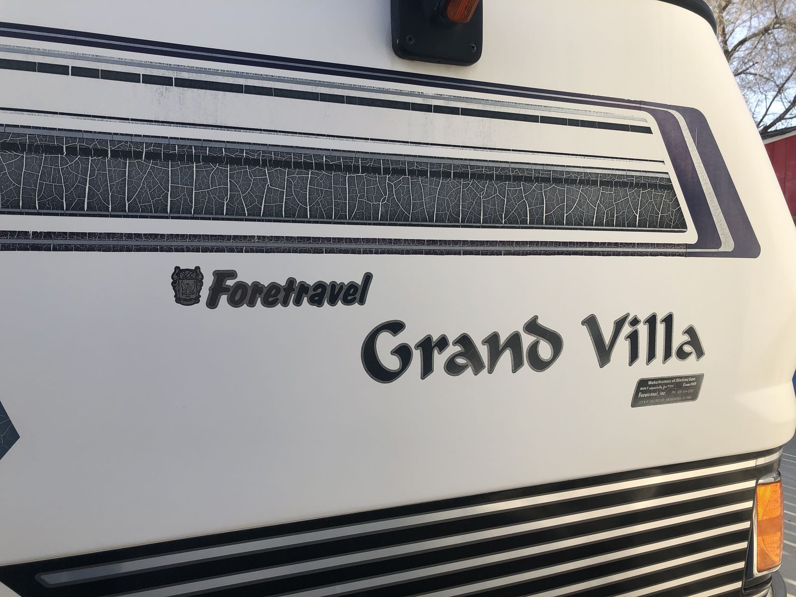 1991 Foretravel Grand Villa - 36 ft diesel pusher