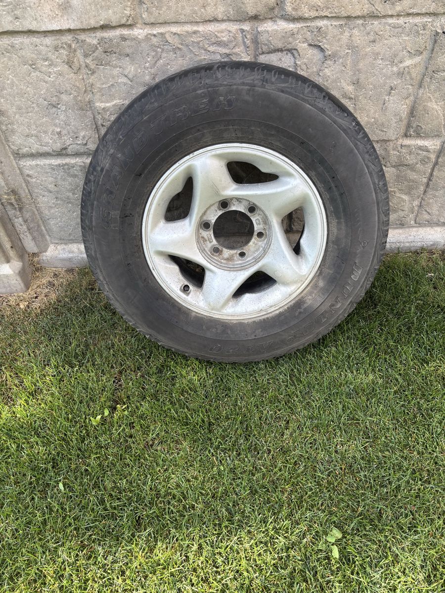 Spare tires and rims