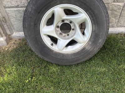 Spare tires and rims