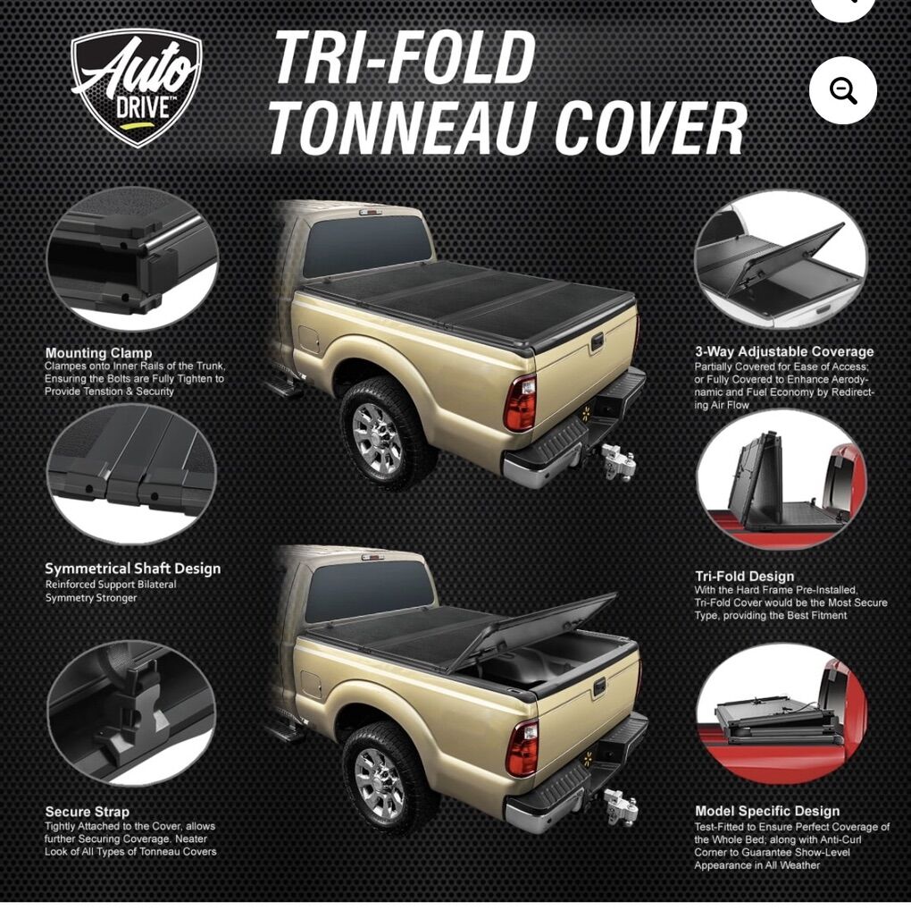 Hard Tonneau Cover