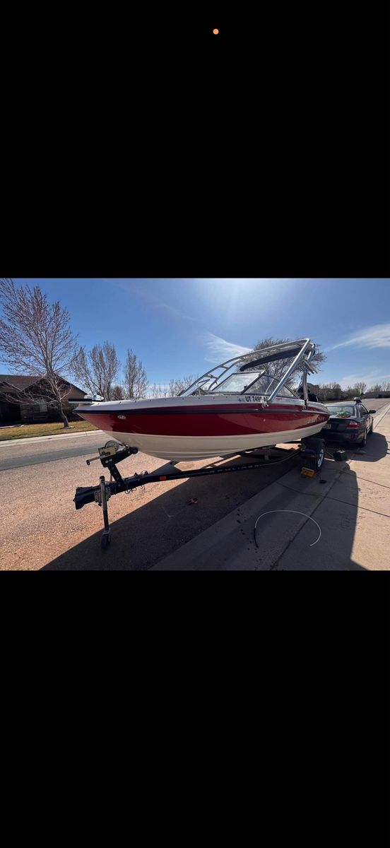 2016 Bayliner 195 fish and ski