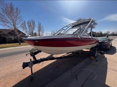 2016 Bayliner 195 fish and ski
