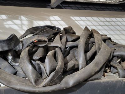 Mountain bike inner tubes