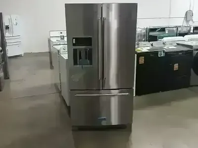NEW KITCHENAID 27 C FT STAINLESS FRENCH DOOR