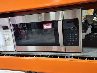 GE Stainless Steel Over-The-Range Microwave