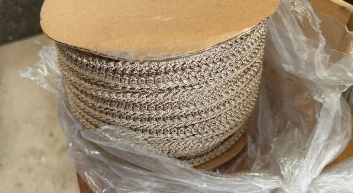 XLarge Spool Braided Upholstery trim Gimp Braid