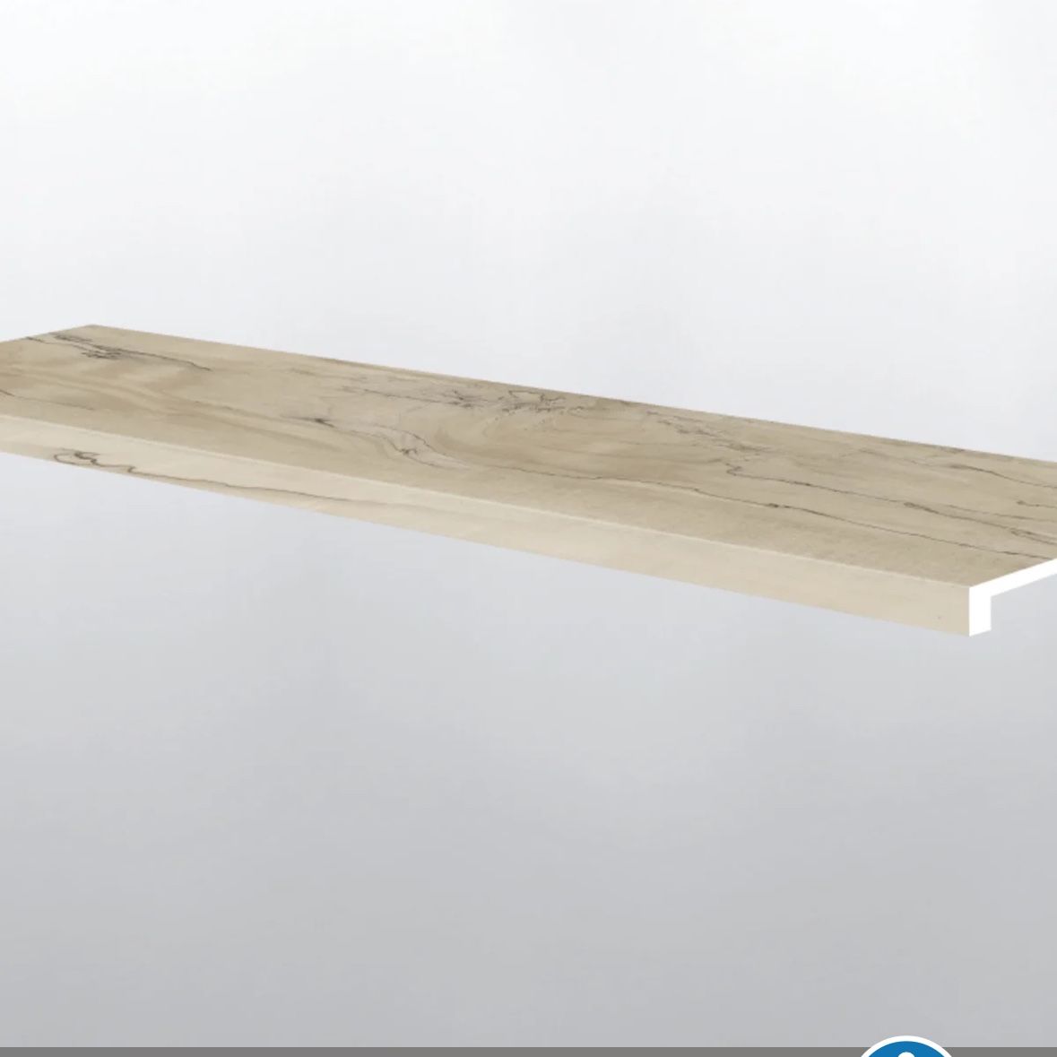 Akadia Eased Edge Luxury Vinyl Stair Treads