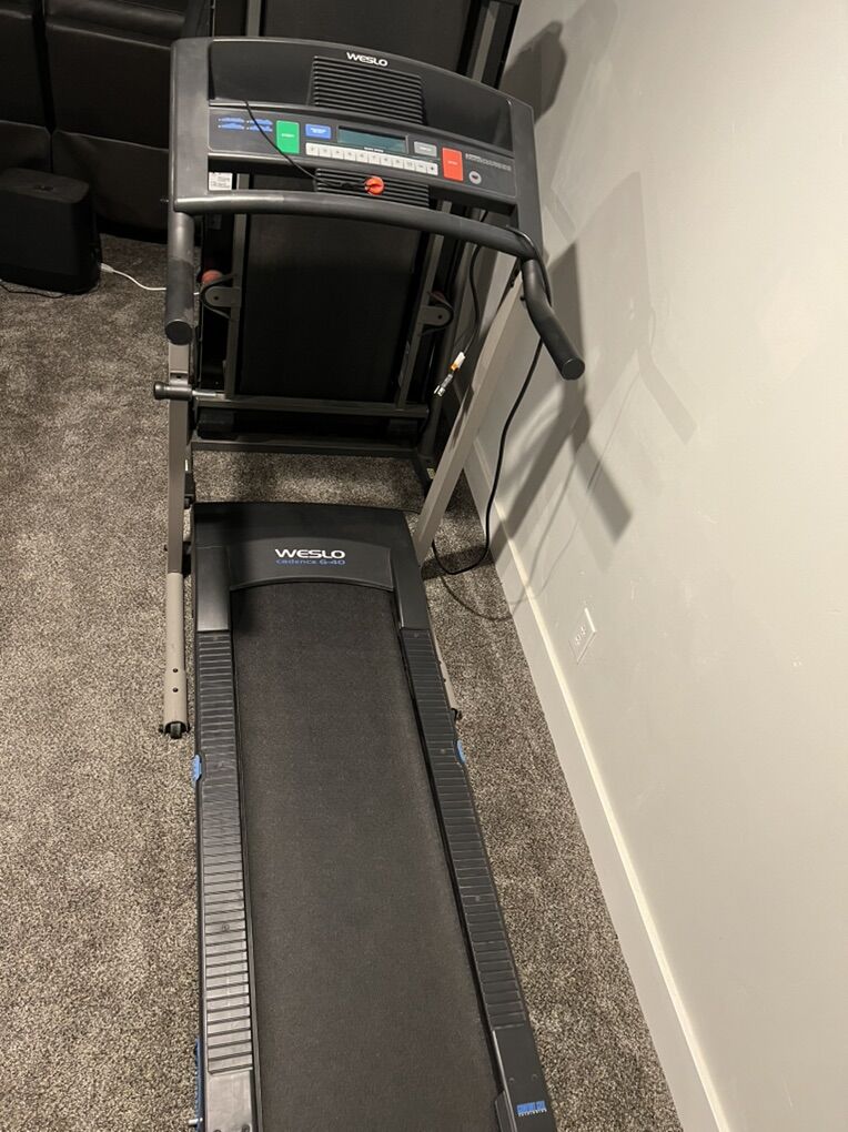 Weslo Cadence G-40 Treadmill