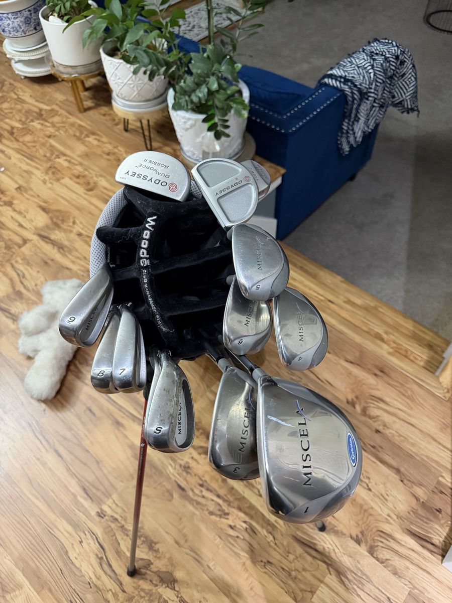 Taylormade Miscela Club set driver whit Ogio Golf