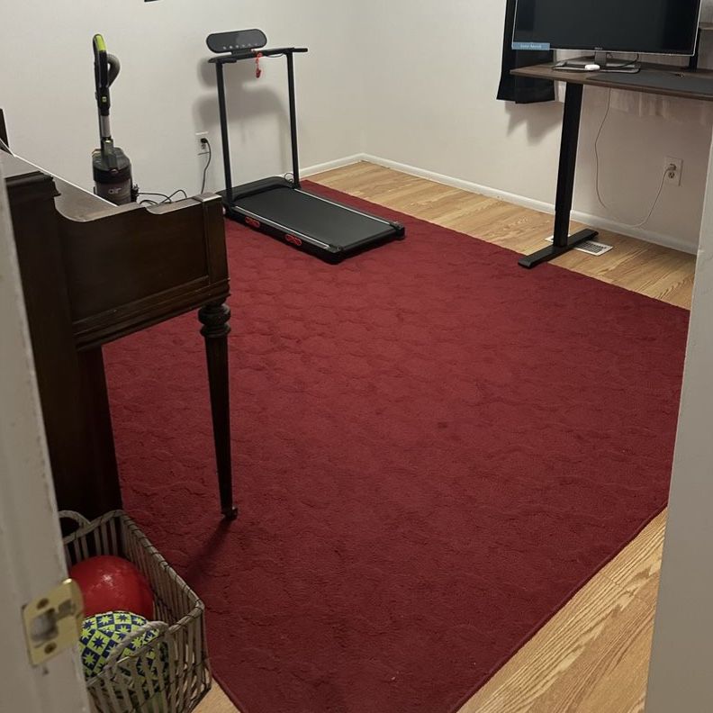 Red 7x9 rug