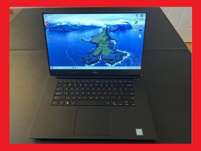 15.6'' Dell i5-7440HQ @3.8GHz 256GB SSD 500GB HDD 16GB Precision 5520 Windows 11 Laptop Computer