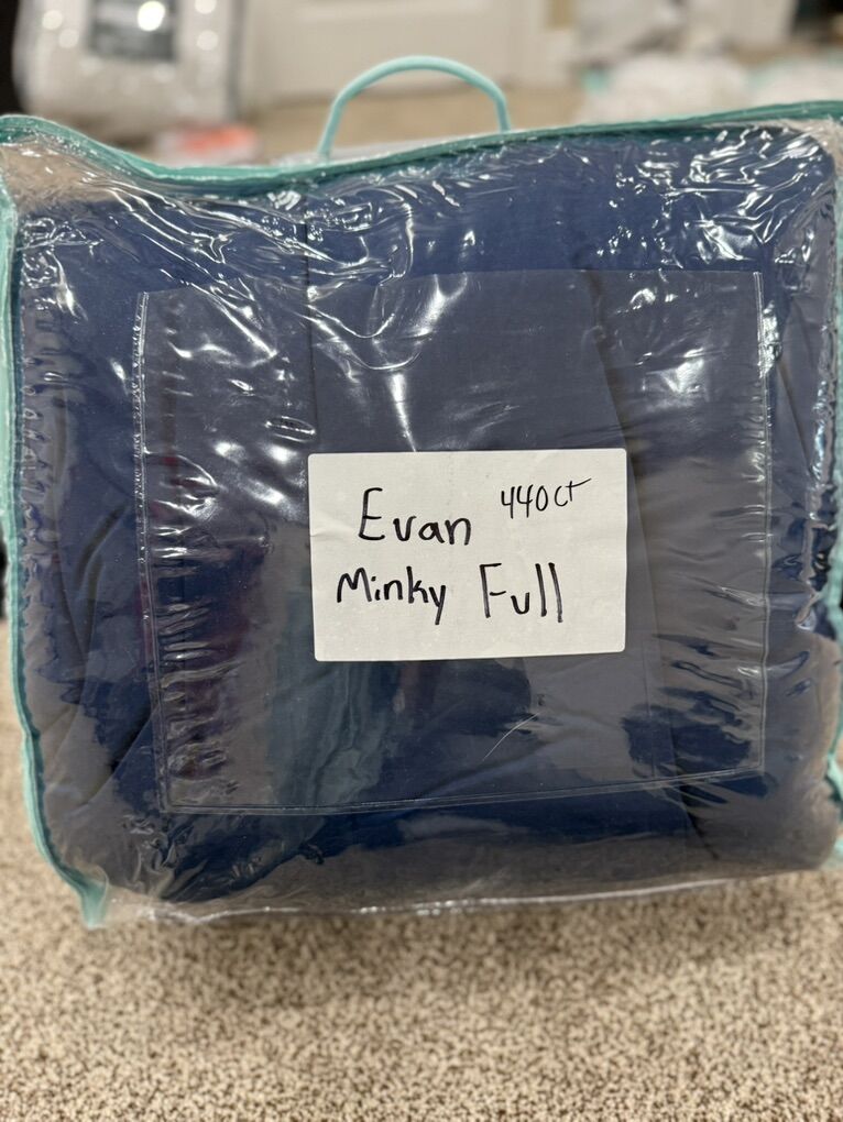 Beddys FULL Evan Minky