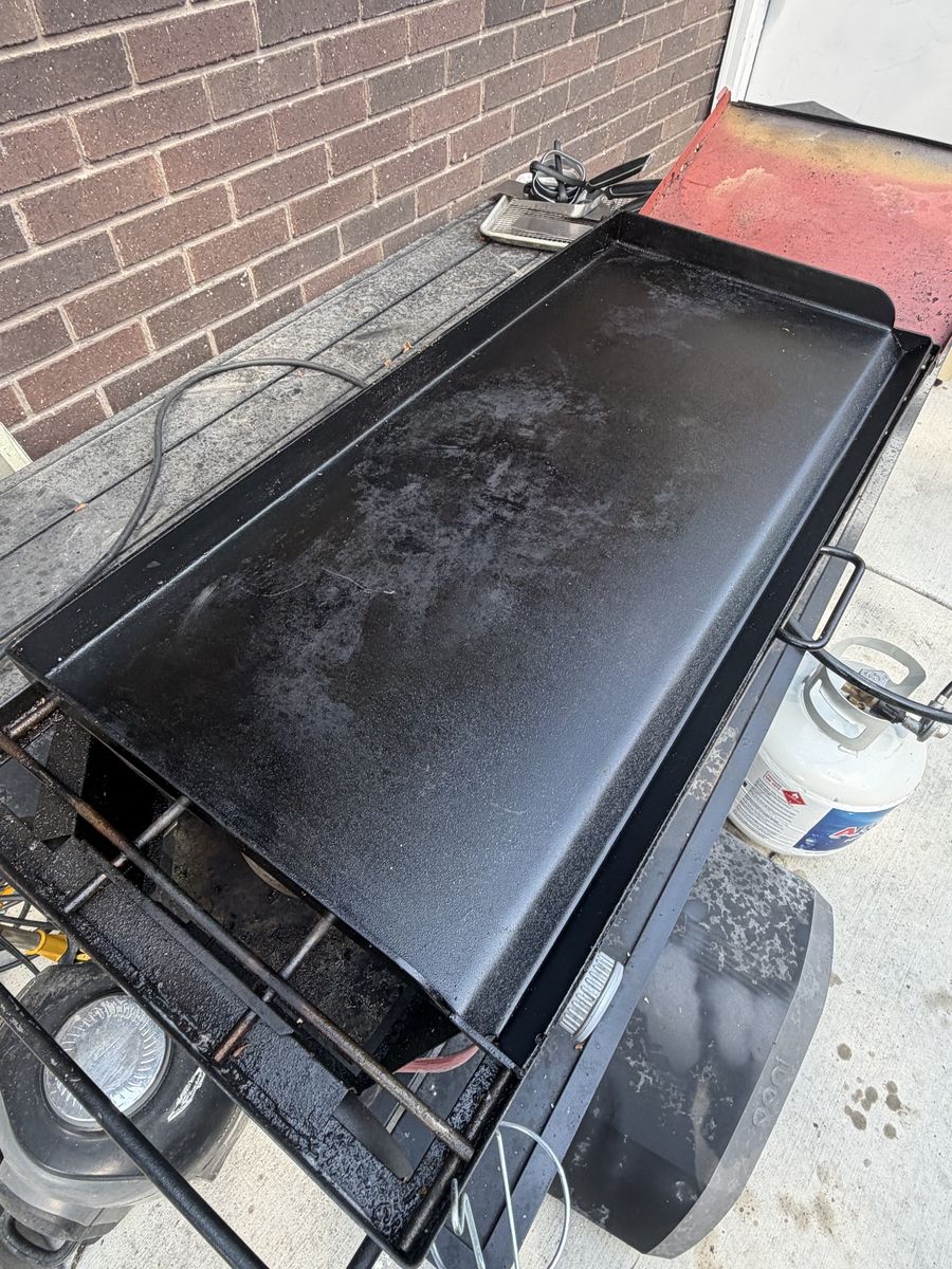 Camp chef griddle