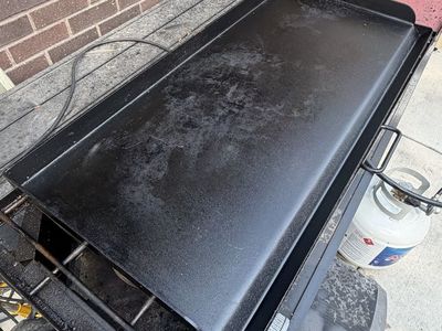 Camp chef griddle