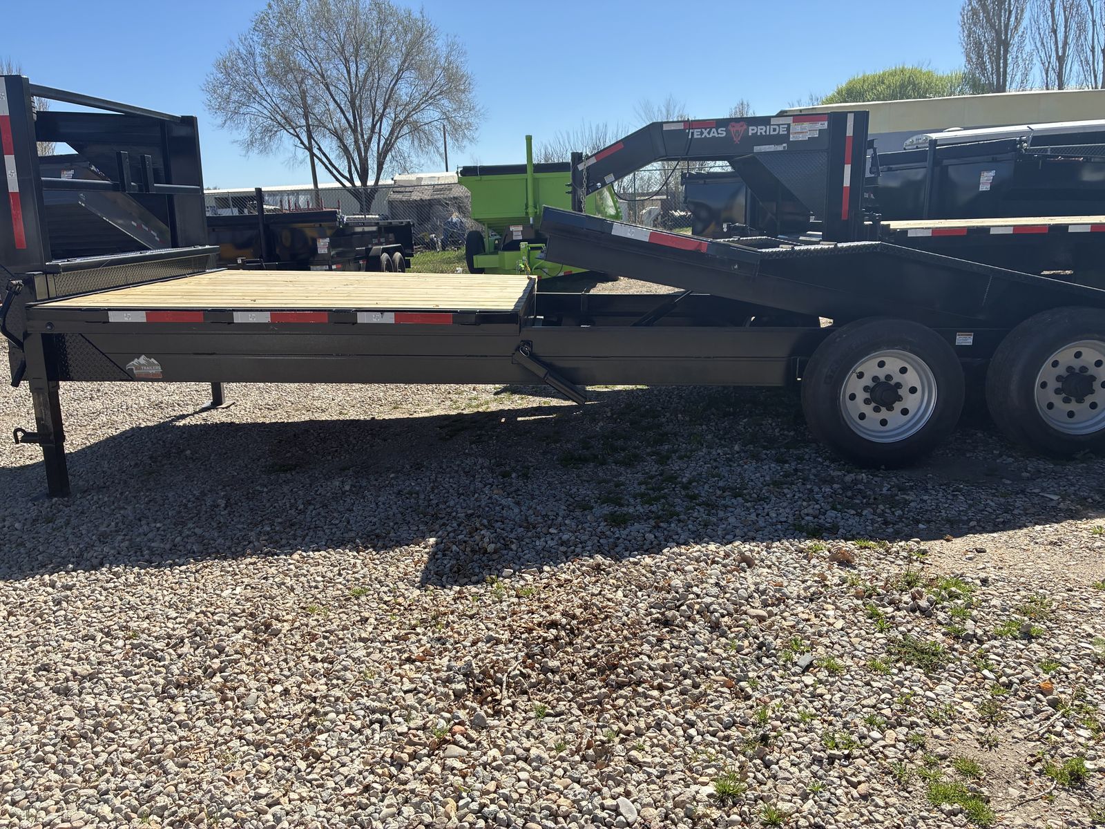25’ HEAVY EQUIPMENT TRAILER Initial Payment as low as $499