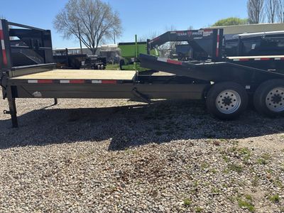 25’ HEAVY EQUIPMENT TRAILER Initial Payment as low as $499