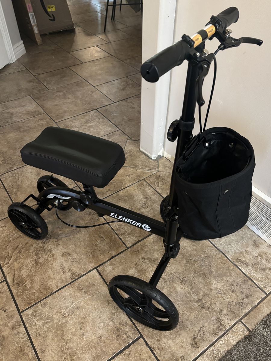 NEW Black Knee Scooter