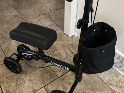 NEW Black Knee Scooter