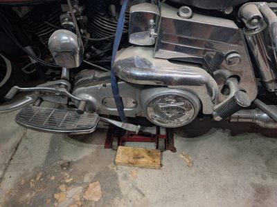 Harley-Davidson Classic Road Bike - Black, 80 Cubic Inches Engine, Hard Saddlebags