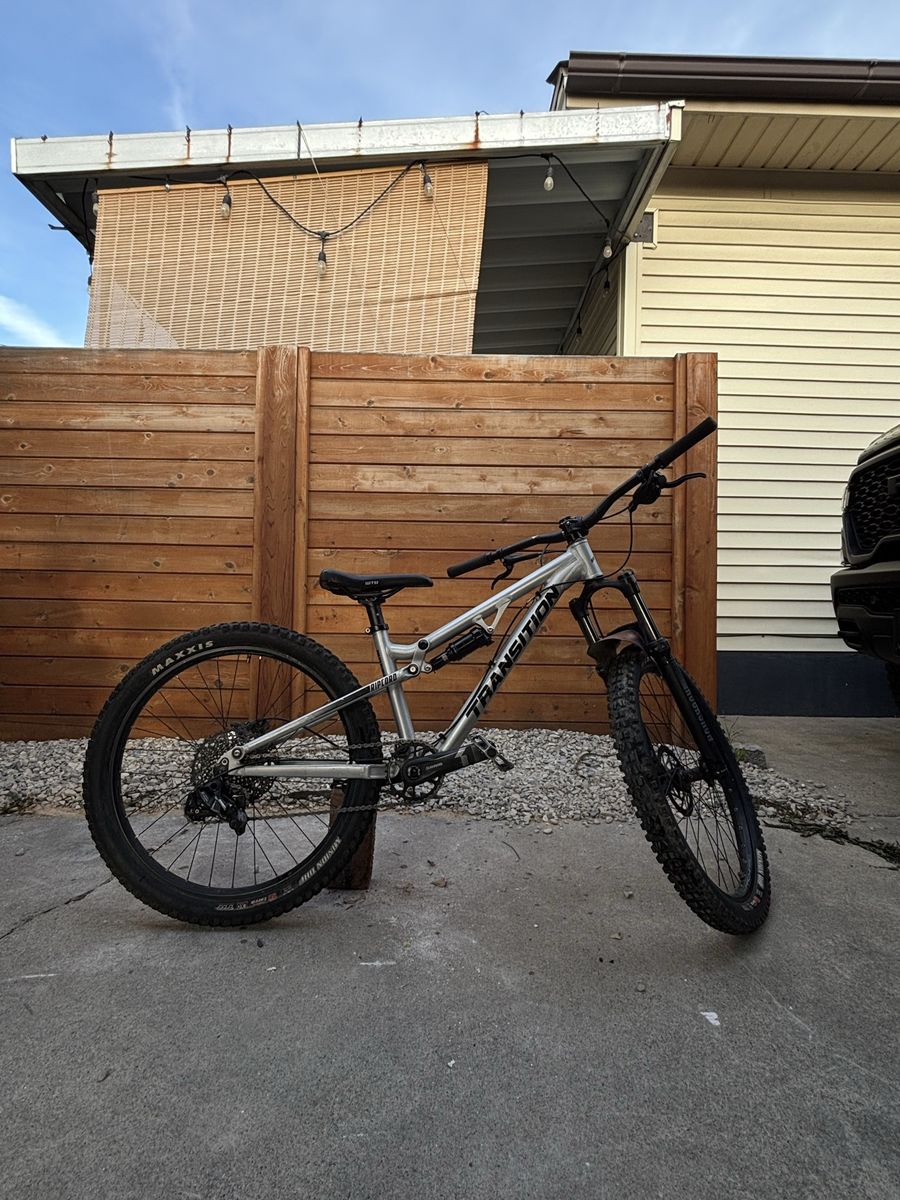 Transition Ripcord Full Suspension 24 inch kids bike