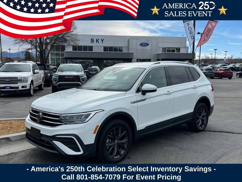 2024 Volkswagen Tiguan 2.0T SE