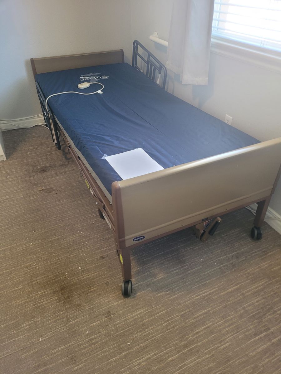 Free Hospital Bed with electric controls