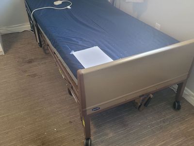 Free Hospital Bed with electric controls