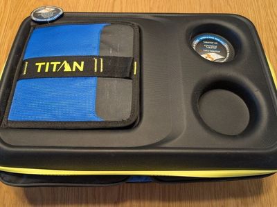 Titan Deep Freeze Collapsible TableTop Cooler