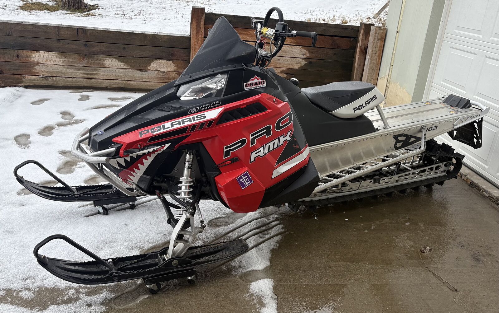 2014 RMK Pro 800
