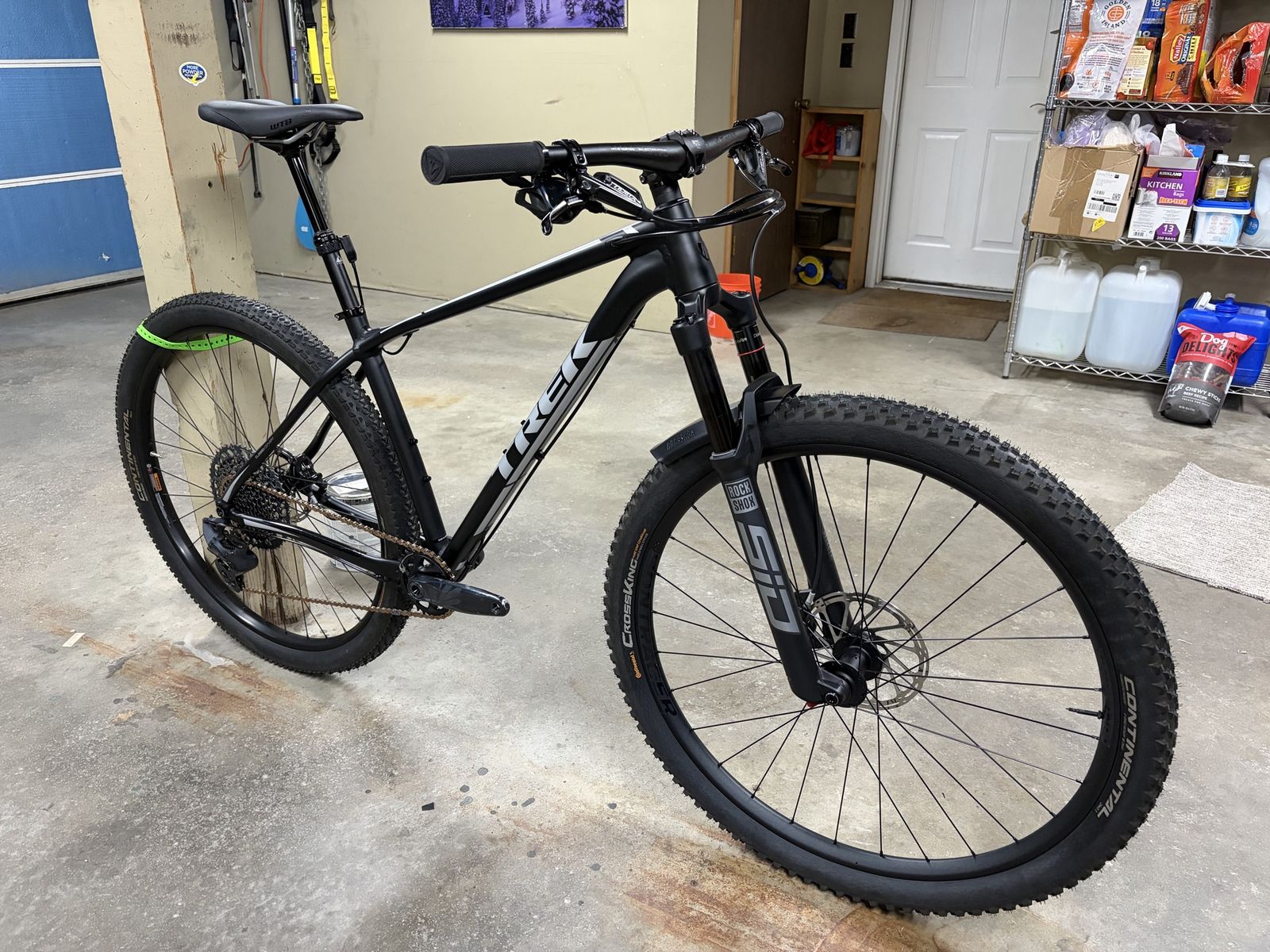NICA TREK Superfly Aluminum Hardtail Mountain Bike Medium Large Must See MTB