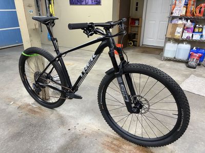 NICA TREK Superfly Aluminum Hardtail Mountain Bike Medium Large Must See MTB