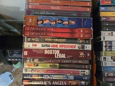 DVD'S- SEASONS/SERIES
