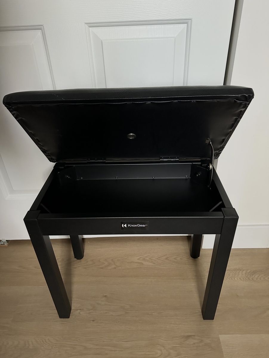 Piano Bench With Storage