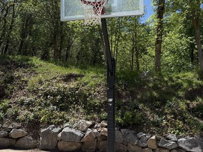Basketball hoop