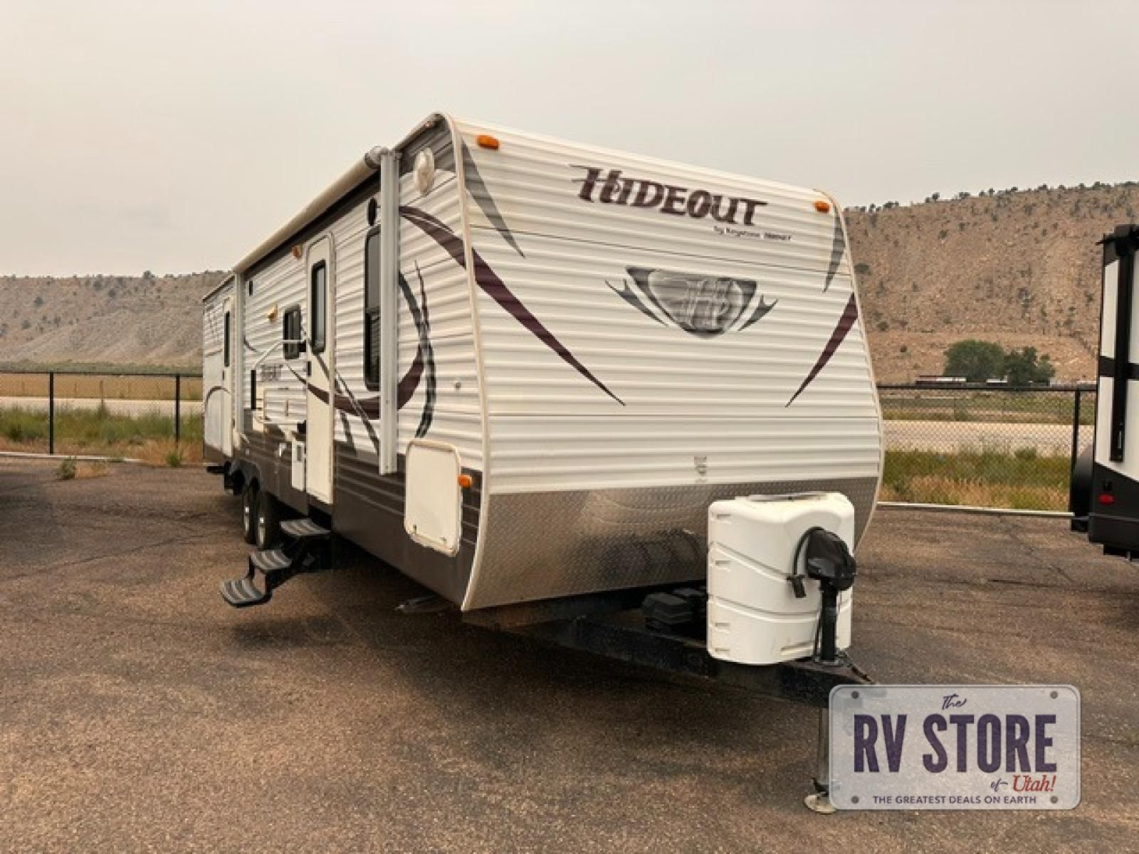 2014 Keystone RV Hideout 31RBDSWE Travel Trailer Bunkhouse|Front Bedroom|Outdoor Kitchen|Two Entry/Exit Doors|U Shaped Dinette