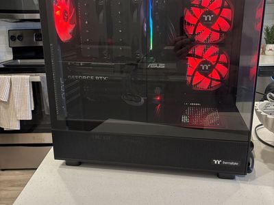 Custom built gaming Pc (Never Used)
