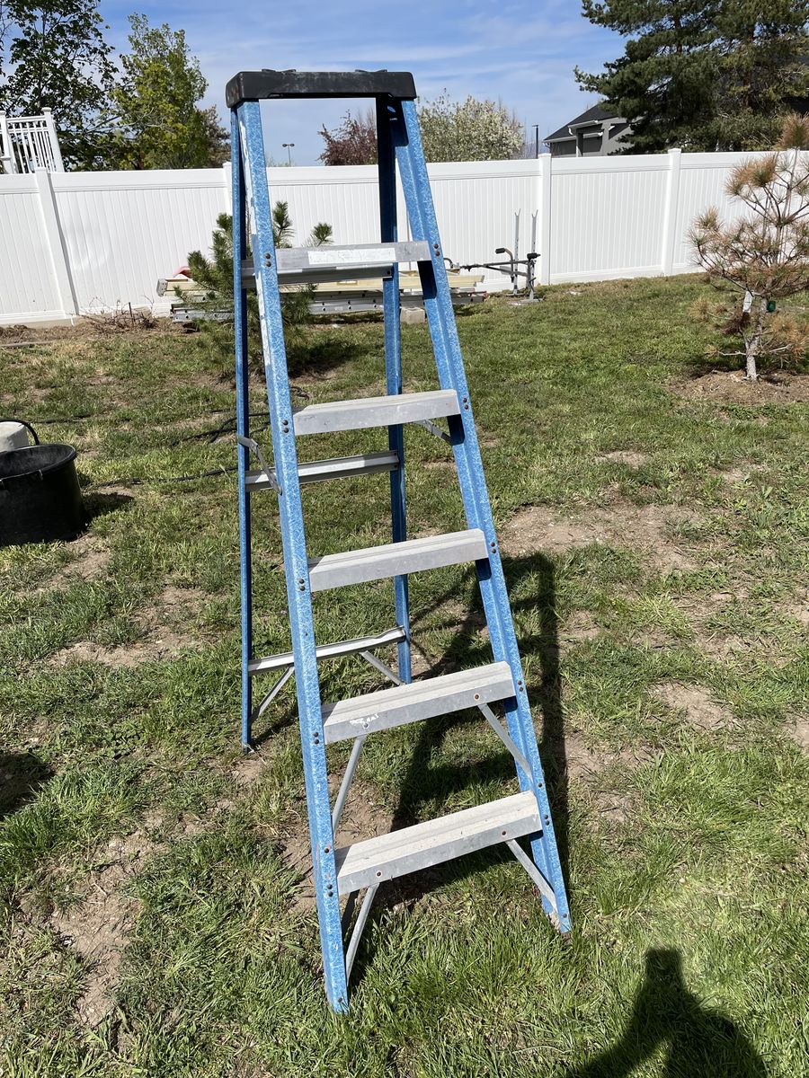 6' Fiberglass Ladder